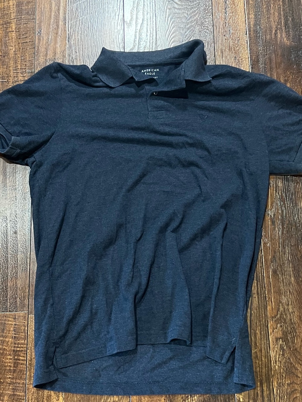American Eagle Outfitters Navy Super Soft Tee